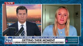 'BEYOND EXCITED': All-star athlete praises Trump admin for protecting women's sports