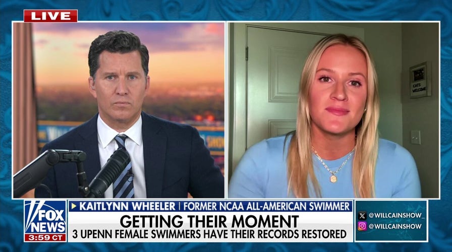 'BEYOND EXCITED': All-star athlete praises Trump admin for protecting women's sports
