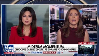 Democrats gain ground as GOP fights to hold Congress