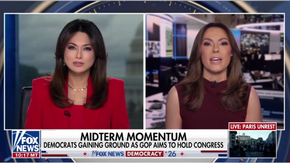 Democrats gain ground as GOP fights to hold Congress