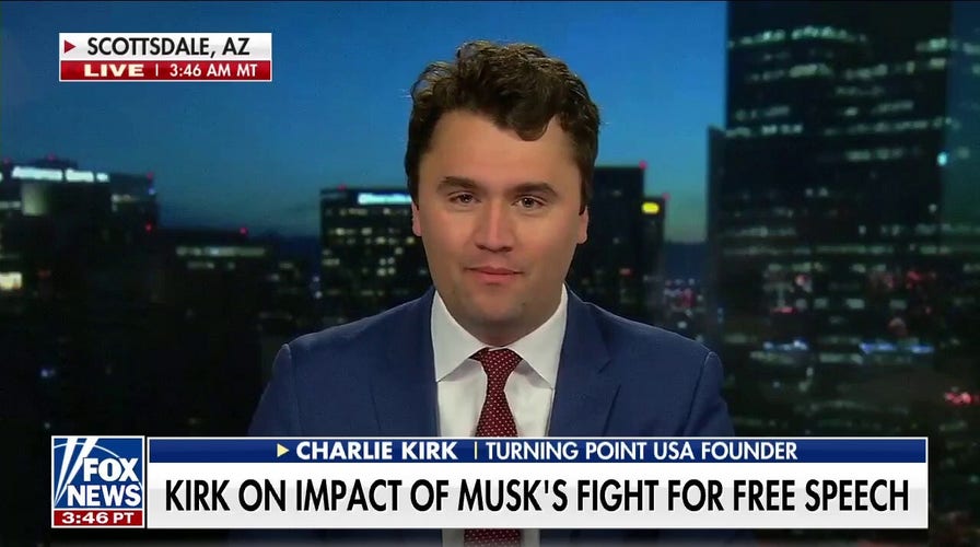 Charlie Kirk: 'The empire is going to strike back'