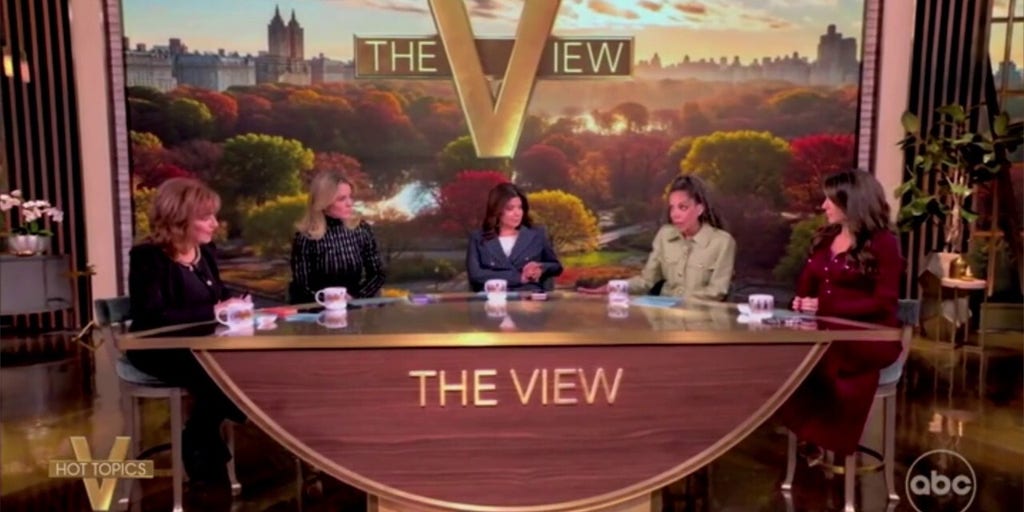 ‘The View’ co-hosts praise Marjorie Taylor Greene after break with Trump, tell her ‘Welcome to the team’
