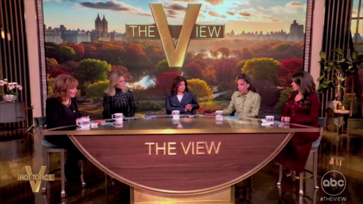 ‘The View’ co-hosts praise Marjorie Taylor Greene after break with Trump, tell her ‘Welcome to the team’