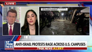 The protests are ‘anti-American’: Natalie Masachi - Fox News
