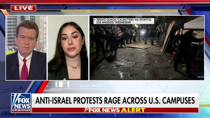The protests are ‘anti-American’: Natalie Masachi