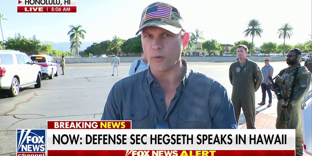 Hegseth repeats that no war plans were texted in chat leak