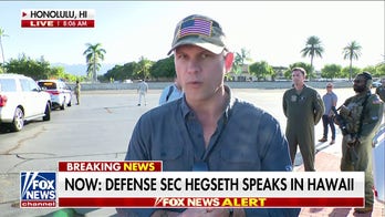 Hegseth repeats that no war plans were texted in chat leak