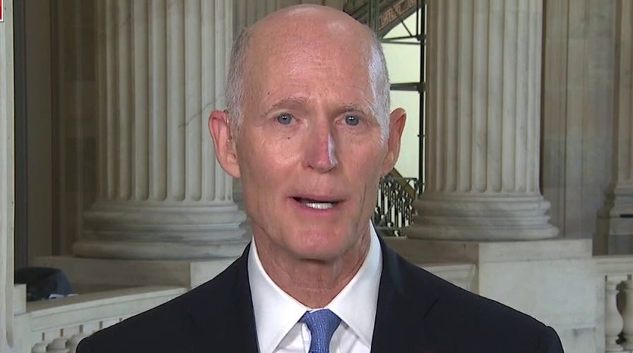 Sen. Rick Scott on pushback over Biden's climate plan: He 'doesn't care about your job'