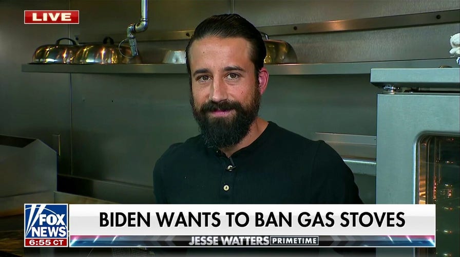 We’re living in an upside-down world if Biden is concerned about stoves: Chef Andrew Gruel
