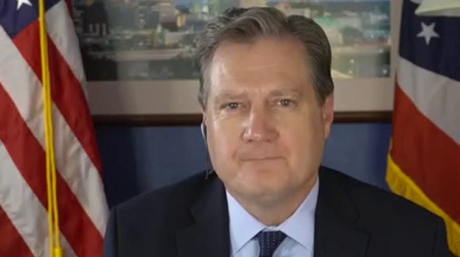 Rep. Turner: 'Concern' over China, Russia modernizing militaries, nuclear weapons