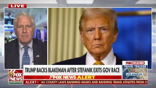 NY gov hopeful Bruce Blakeman secures key Trump endorsement