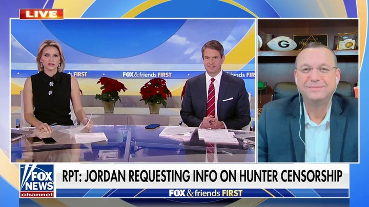Doug Collins predicts 'a lot more information' to come from Twitter censorship of Hunter Biden