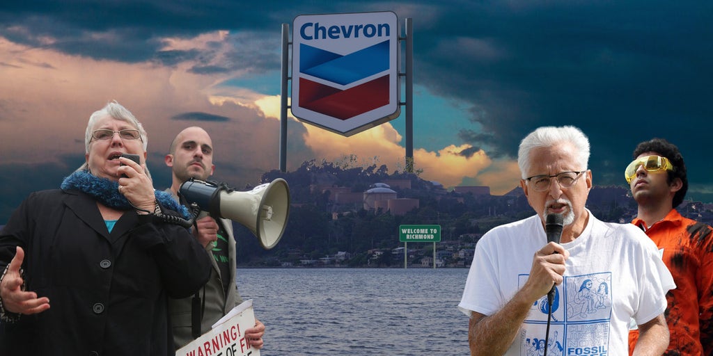 How the Rise of Socialism is fueling Chevron's California Exodus