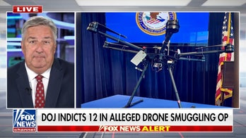 DOJ indicts 12 in alleged prison drone smuggling operation