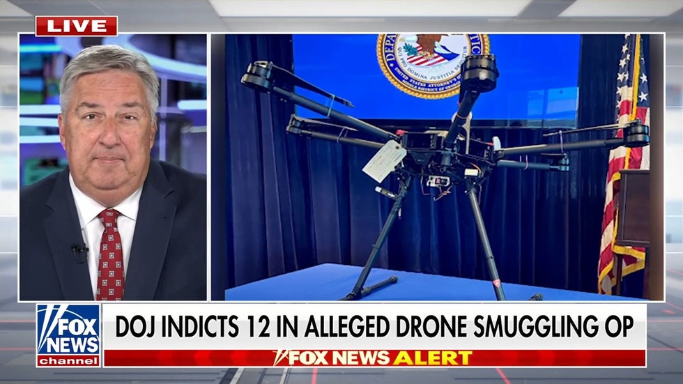 DOJ indicts 12 in alleged prison drone smuggling operation