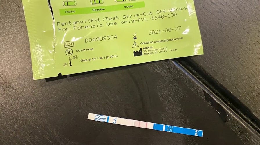 Fentanyl test strips legalized in several states to help save lives