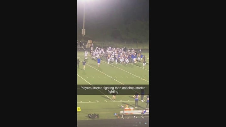 Maryland high school football game ends early due to bench-clearing fight