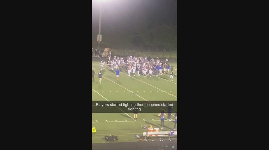 Maryland high school football game ends early due to bench-clearing fight