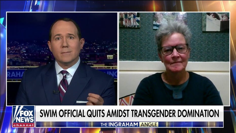 UPenn transgender swimmer is a biological 'man who is swimming against women': Former swimming official