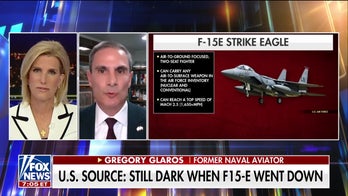 'Adrenaline pumping': Combat veteran reveals what rushes through a pilot's mind during ejection