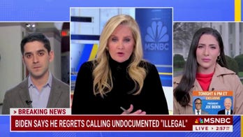 Biden scolded by liberal media for describing Laken Riley murder suspect as 'illegal'