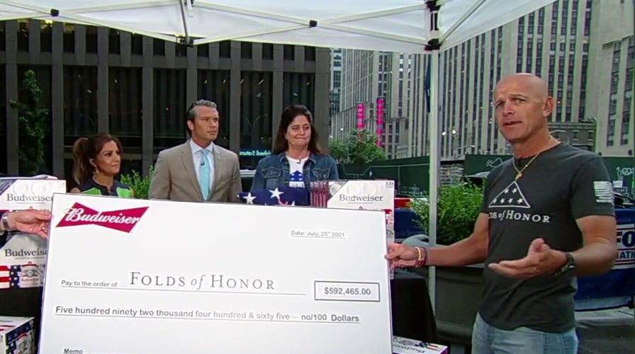 Folds of Honor helps families of fallen heroes with scholarships