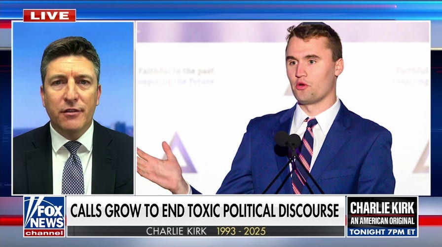 We need ‘more speech and conversation’ after Charlie Kirk’s murder, Rep. Steil says