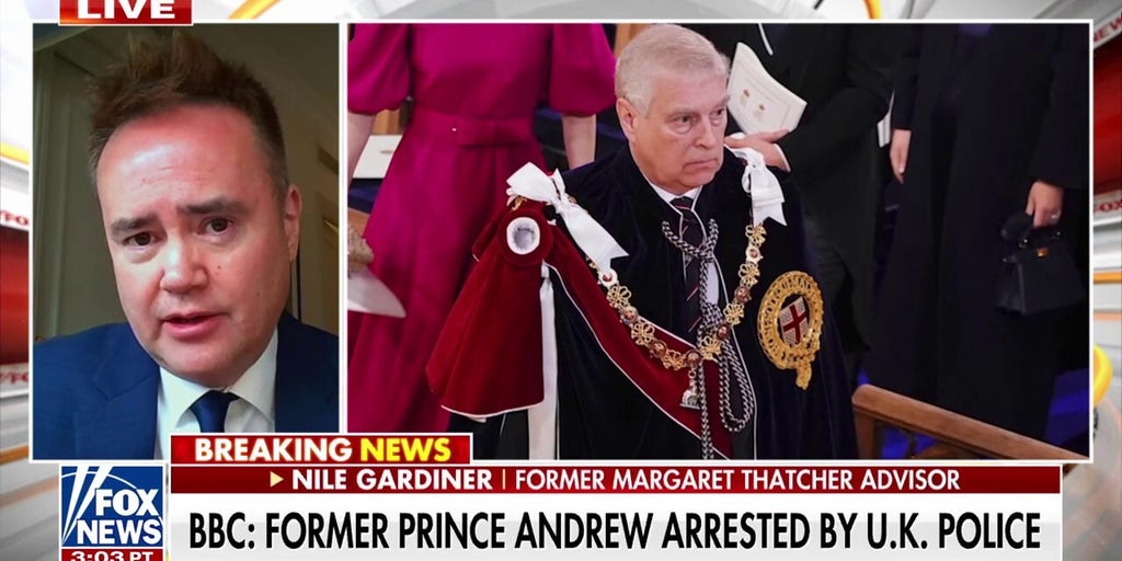 Andrew reportedly in custody as Epstein scandal could ‘bring down' British government