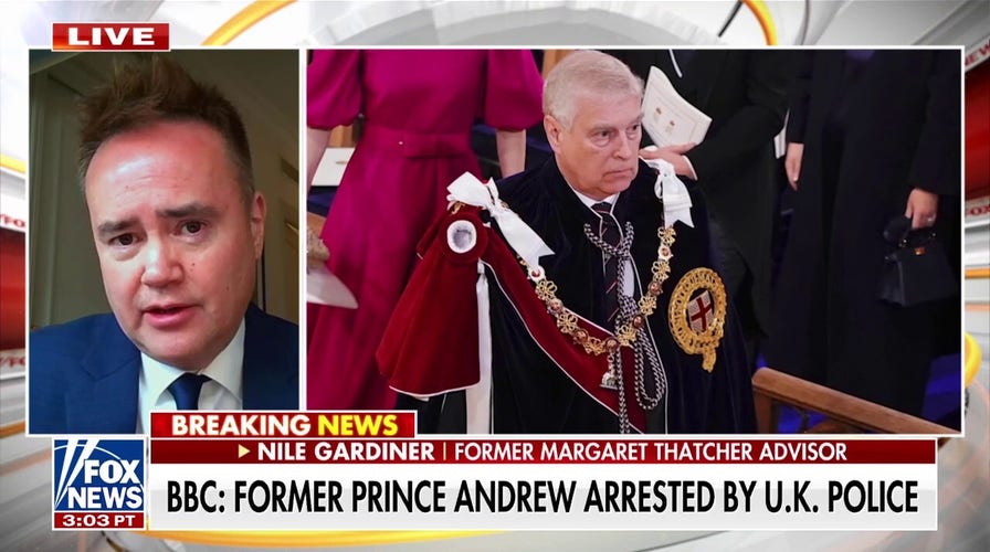 Andrew reportedly in custody as Epstein scandal could ‘bring down' British government