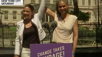 'The Five' panel on AOC backing anti-police candidate