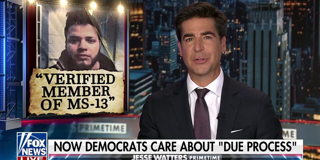 Jesse Watters roasts Democrats for ‘hopping on the caravan’ to El Salvador over Easter weekend