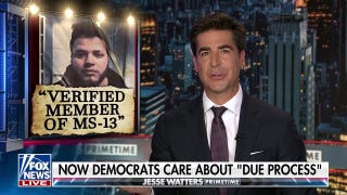 Jesse Watters roasts Democrats for ‘hopping on the caravan’ to El Salvador over Easter weekend