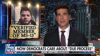 Jesse Watters roasts Democrats for ‘hopping on the caravan’ to El Salvador over Easter weekend