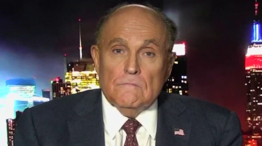 Rudy Giuliani on how New York's leaders mishandled the coronavirus pandemic