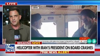 Trey Yingst: Search and rescue underway for Iran's president amid reported crash - Fox News