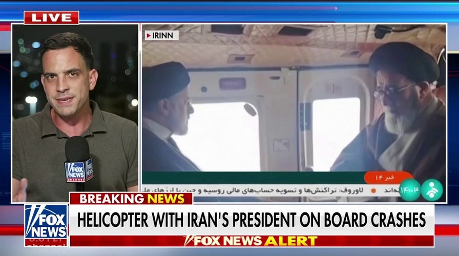 Trey Yingst: Search and rescue underway for Iran's president amid reported crash
