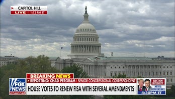 House votes to reauthorize FISA with extra procedural hurdle