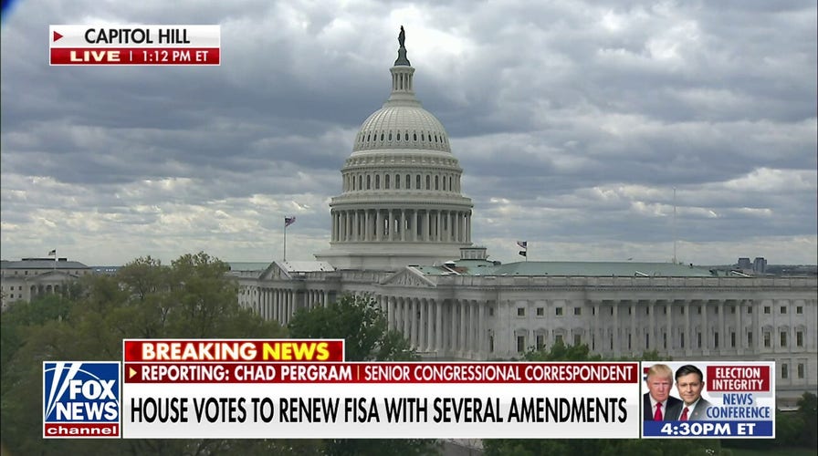 House votes to reauthorize FISA with extra procedural hurdle