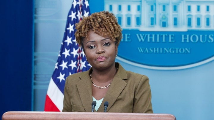 WATCH LIVE: Karine Jean-Pierre faces tough questions as antisemitic violence surges
