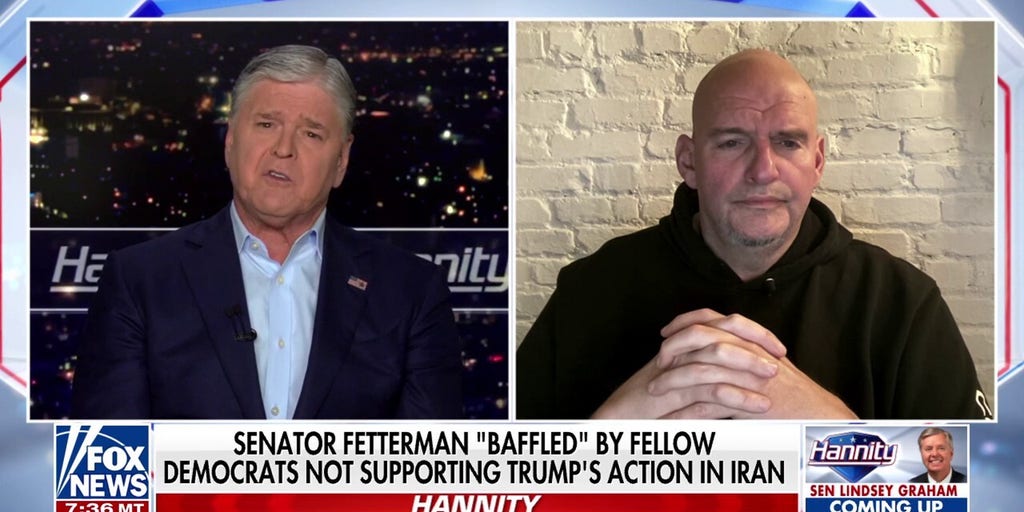 Fetterman asks why some are against Trump's action on Iran