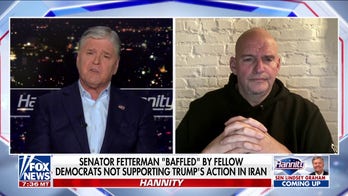 Fetterman asks why some are against Trump's action on Iran