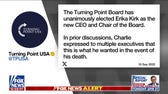 TPUSA elects Erika Kirk as new CEO