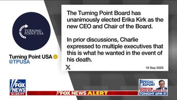 TPUSA elects Erika Kirk as new CEO