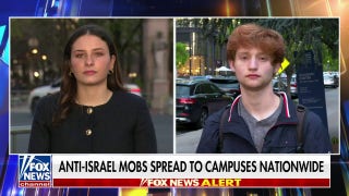 Student sues Columbia University over alleged failures to protect Jewish students - Fox News