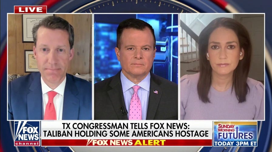 Taliban reportedly holding some Americans hostage