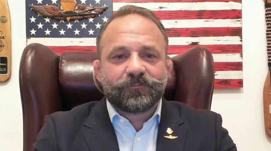 US Marine veteran warns of China's territorial ambitions: 'They're gonna take it'