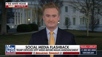 Oklahoma governor to name Mullin's successor within weeks