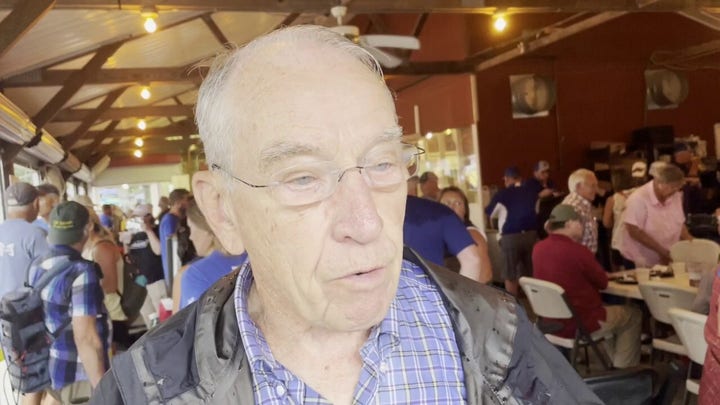 Sen. Grassley says that McConnell is aiming to 'wake people up' with threat that GOP might lose Senate