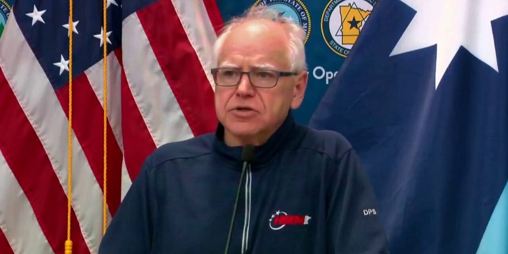 Tim Walz says it's 'a patriotic duty' to protest ICE