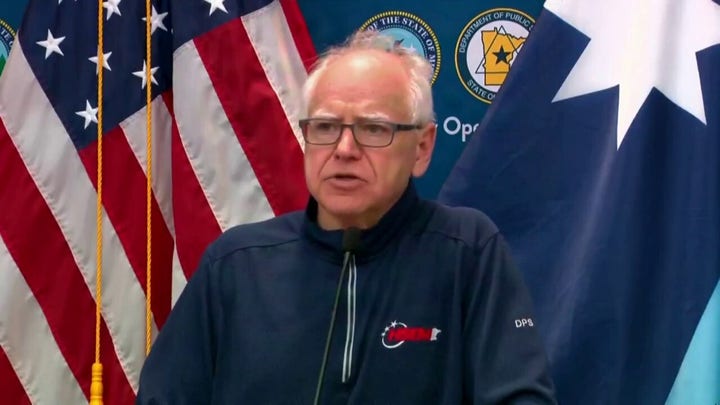 Tim Walz says it's 'a patriotic duty' to protest ICE